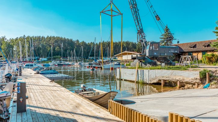 Stanica Żeglarska Korektywa