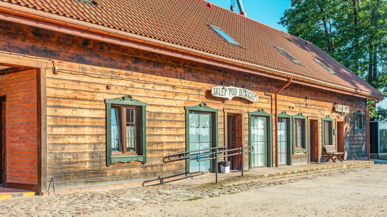 Sklep Pod Dźwigiem