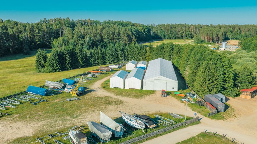 Hala do zimowania