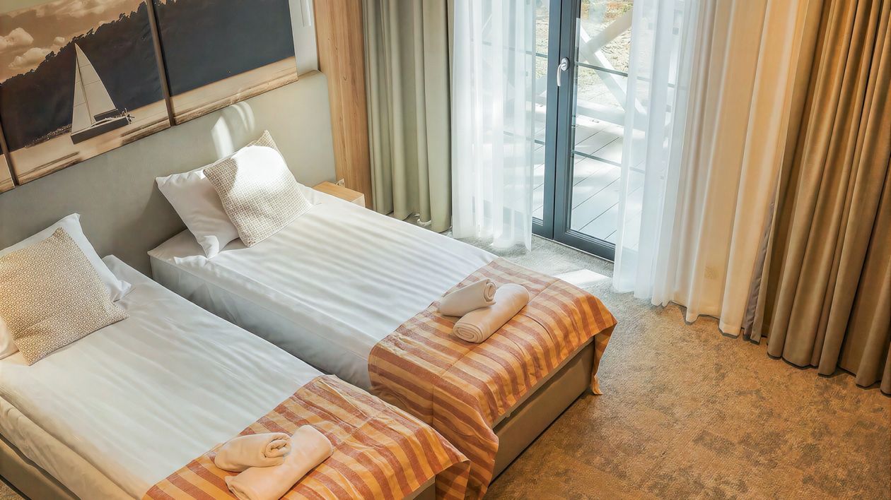 Apartament dwupoziomowy