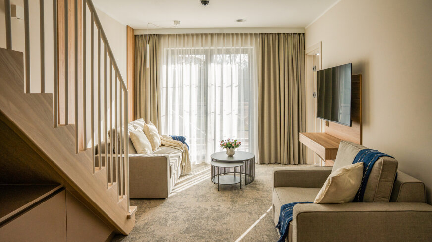 W ofercie również dwupoziomowe apartamenty