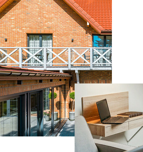 Apartament dwupoziomowy
