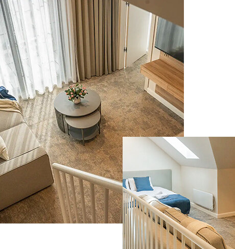 Apartament dwupoziomowy Premium